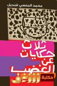قصة ثلاث حكايات عن الغضب للمؤلف محمد المنسي قنديل